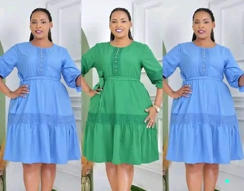 Round flaire dress