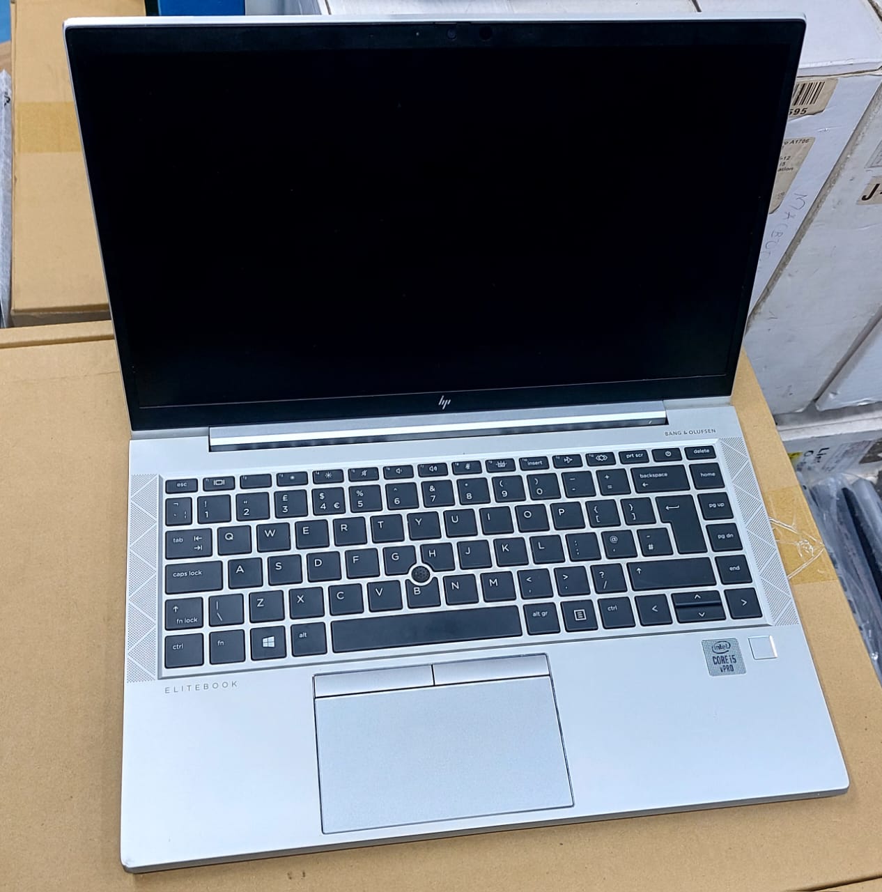 Hp EliteBook 840 G7 Coi5 10th generation 8gb ram 256ssd available @29500