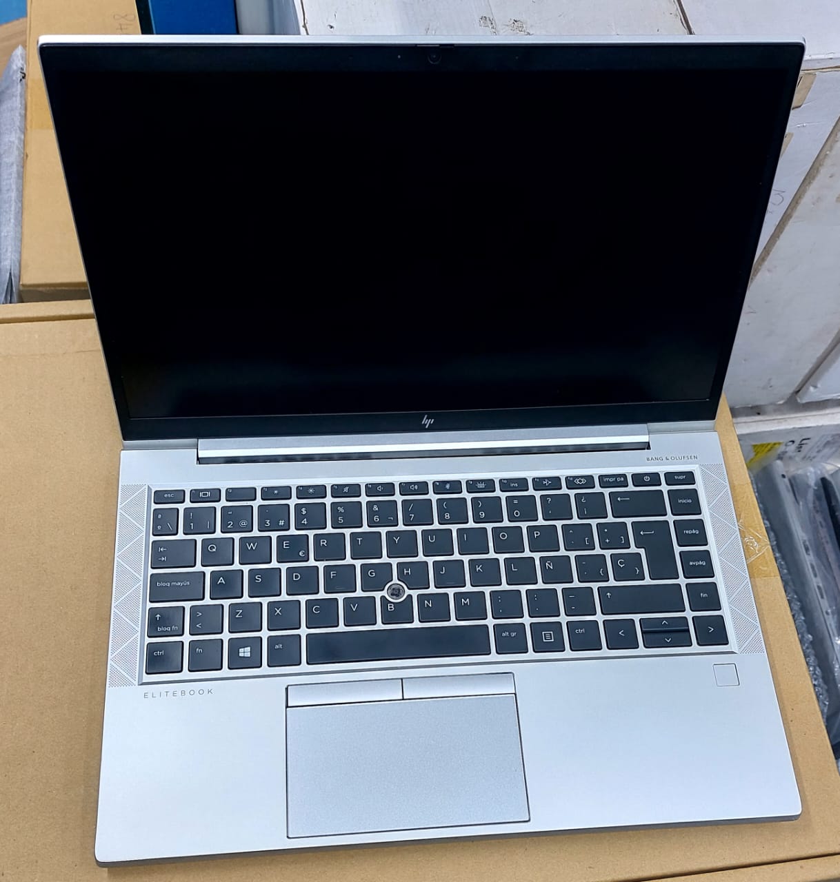 Hp EliteBook 840 G7 coi7 16gb ram 512 ssd 10th generation